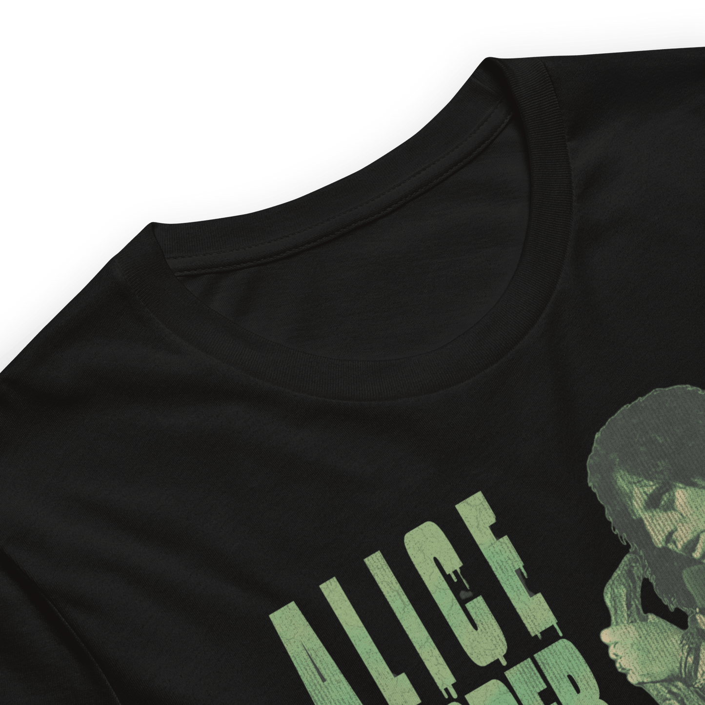 Alice Cooper - Vintage 1986 Snake Drip Jumbo Print T-Shirt Style001