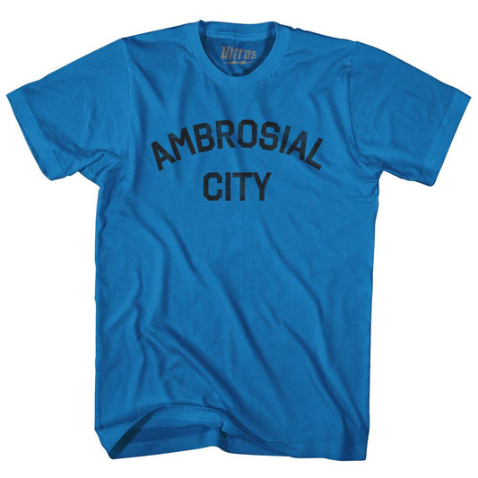 Ambrosial City Adult Cotton T-Shirt Style002