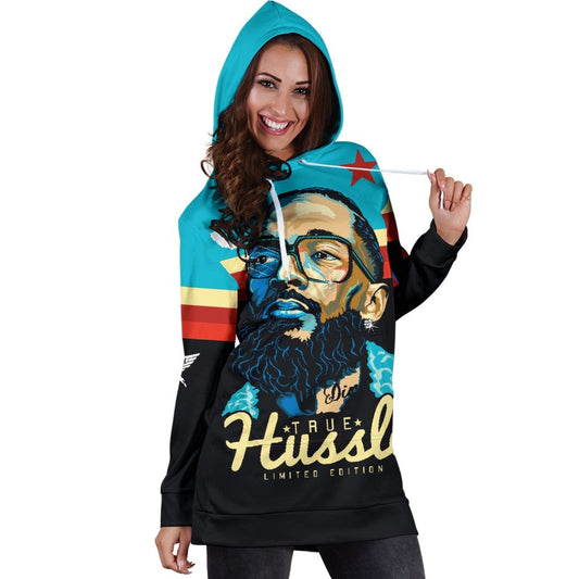 "Americana Hussle" Limited Edition Hoodie Dress