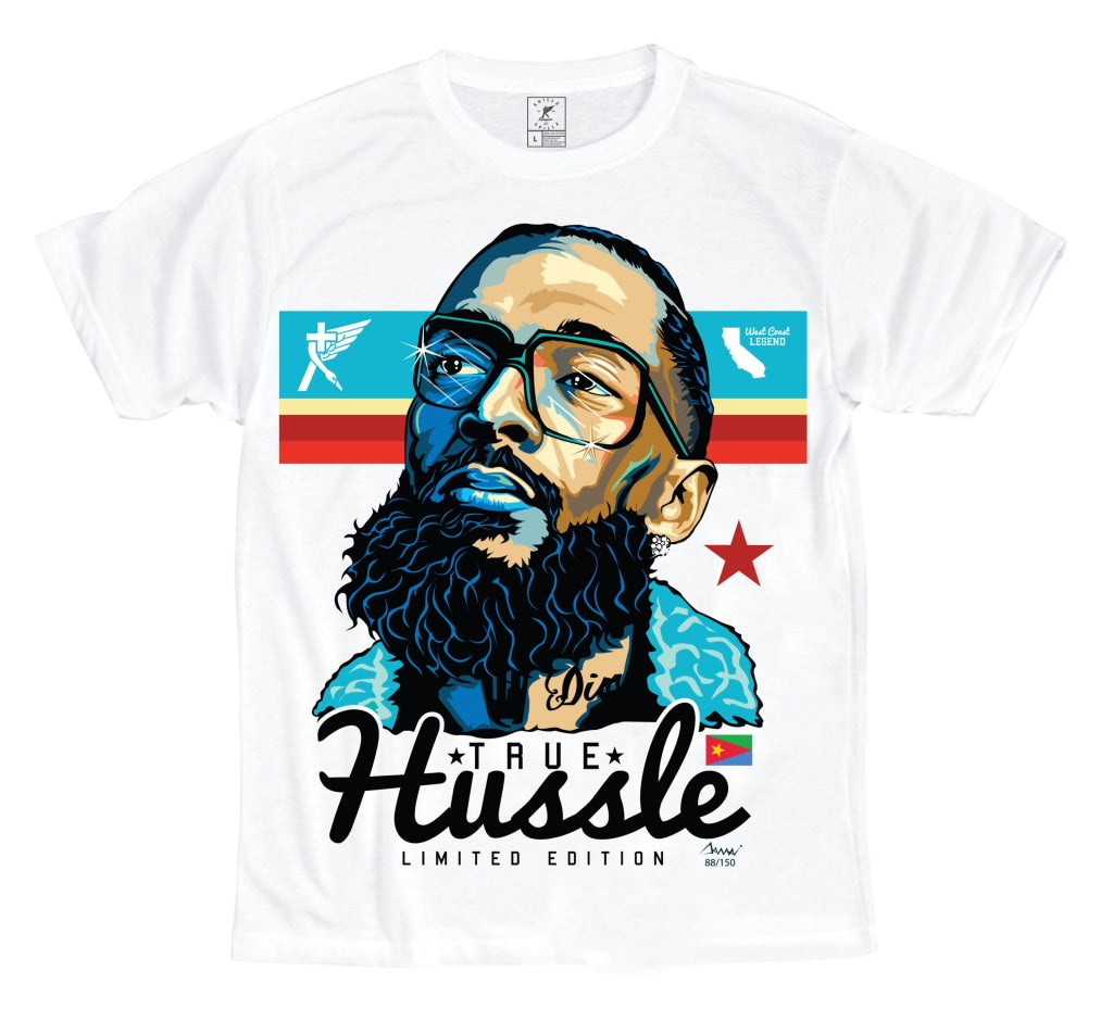 "Americana Hussle" Limited Edition Uni-Sex Tee