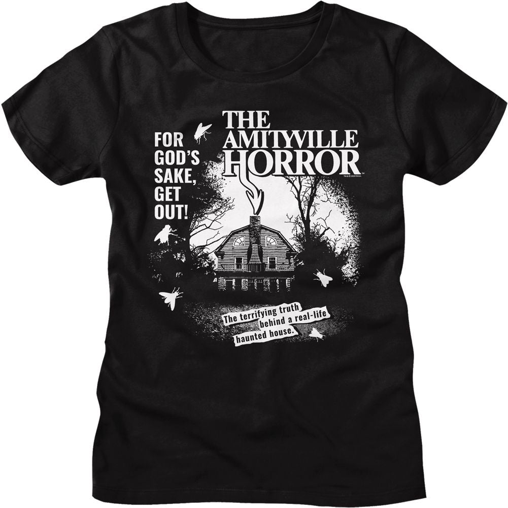 Amityville Horror - 1c Womens T-Shirt