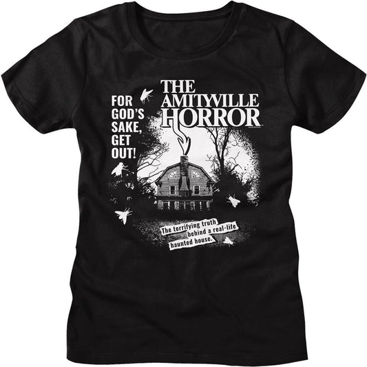 Amityville Horror - 1c Womens T-Shirt