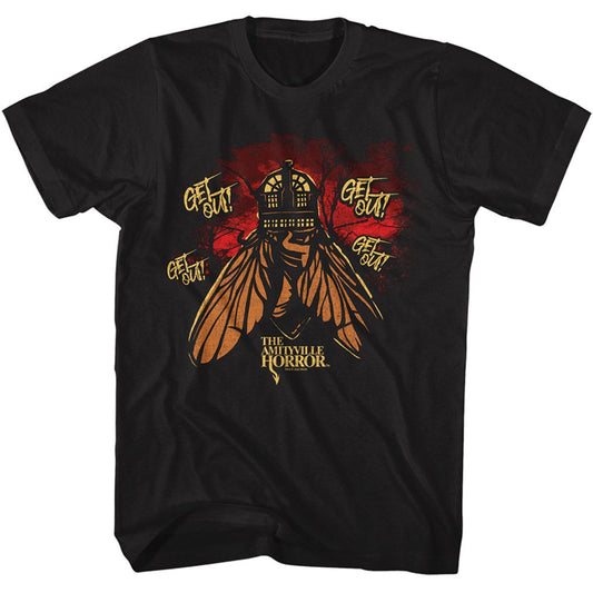 Amityville Horror - Amityville Horror Get Out Boyfriend Tee