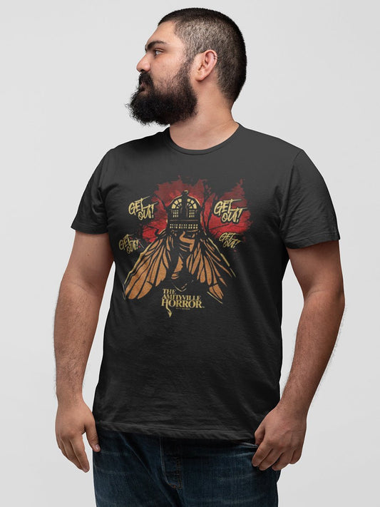 Amityville Horror - Amityville Horror Get Out T-Shirt