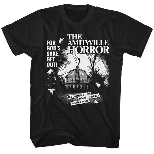 Amityville Horror Get Out T-Shirt Style001