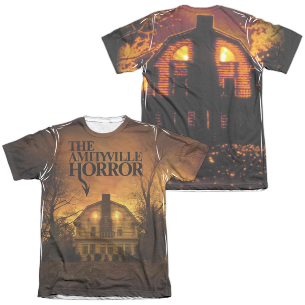 Amityville Horror House (Front/Back Print) T-Shirt