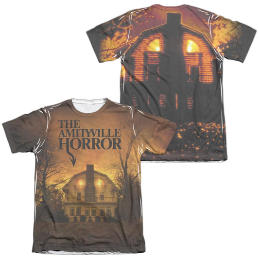 Amityville Horror House (Front/Back Print) T-Shirt