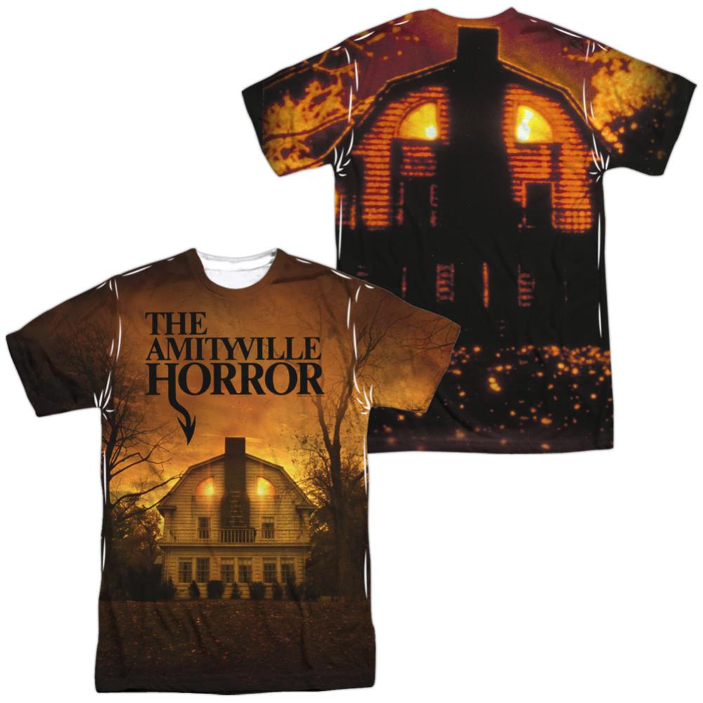 Amityville Horror House (Front/Back Print) T-Shirt