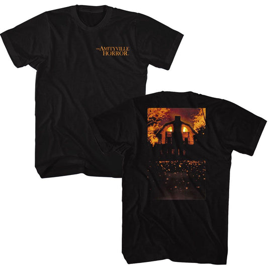 Amityville Horror - House N Logo Boyfriend Tee