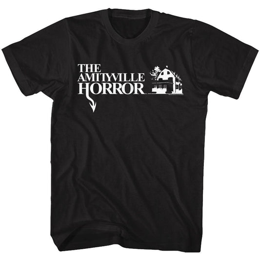 Amityville Horror - Logo Boyfriend Tee