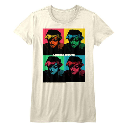 Animal House - Warhol Womens T-Shirt