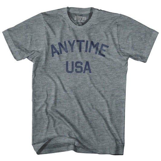 Anytime USA Youth Tri-Blend T-Shirt