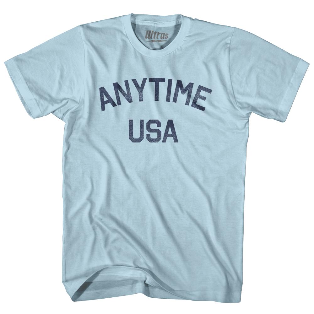 Anytime USA Adult Cotton T-Shirt Style002