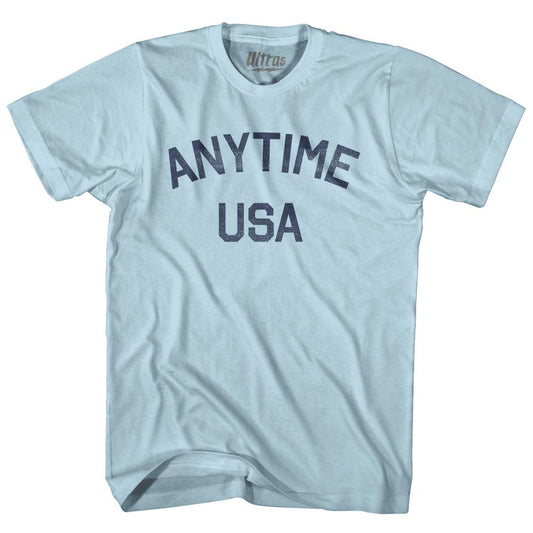 Anytime USA Adult Cotton T-Shirt Style002