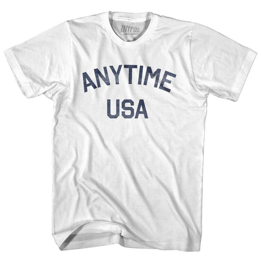 Anytime USA Adult Cotton T-Shirt Style003