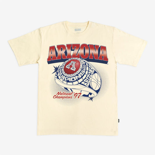 Arizona '97 Champions Ring Heavy Tee