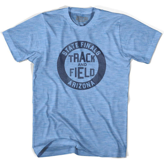 Arizona State Finals Track and Field Adult Tri-Blend T-shirt Style002