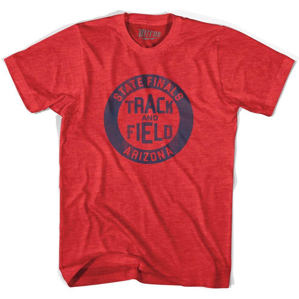 Arizona State Finals Track and Field Adult Tri-Blend T-shirt Style001
