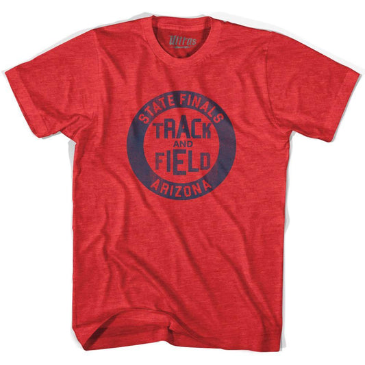 Arizona State Finals Track and Field Adult Tri-Blend T-shirt Style001