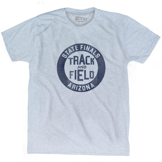 Arizona State Finals Track and Field Adult Tri-Blend T-shirt Style003