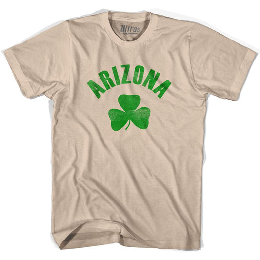Arizona State Shamrock Cotton T-shirt Style001