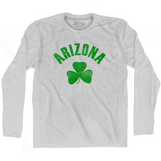 Arizona State Shamrock Cotton Long Sleeve T-shirt Style001