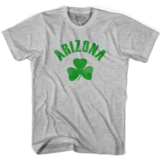 Arizona State Shamrock Cotton T-shirt Style002