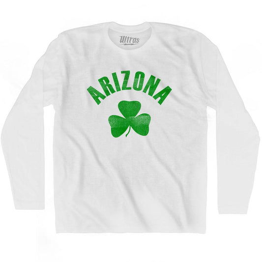 Arizona State Shamrock Cotton Long Sleeve T-shirt