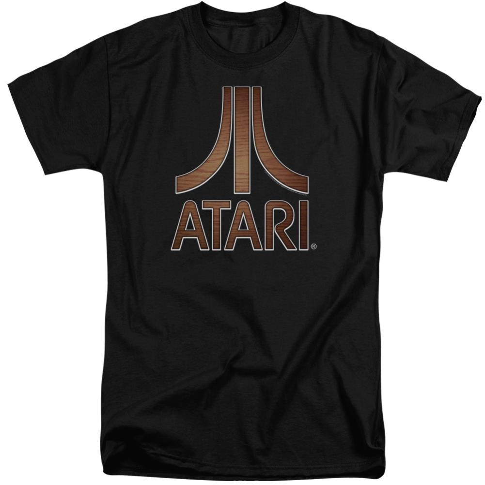Atari Classic Wood Emblem T-Shirt