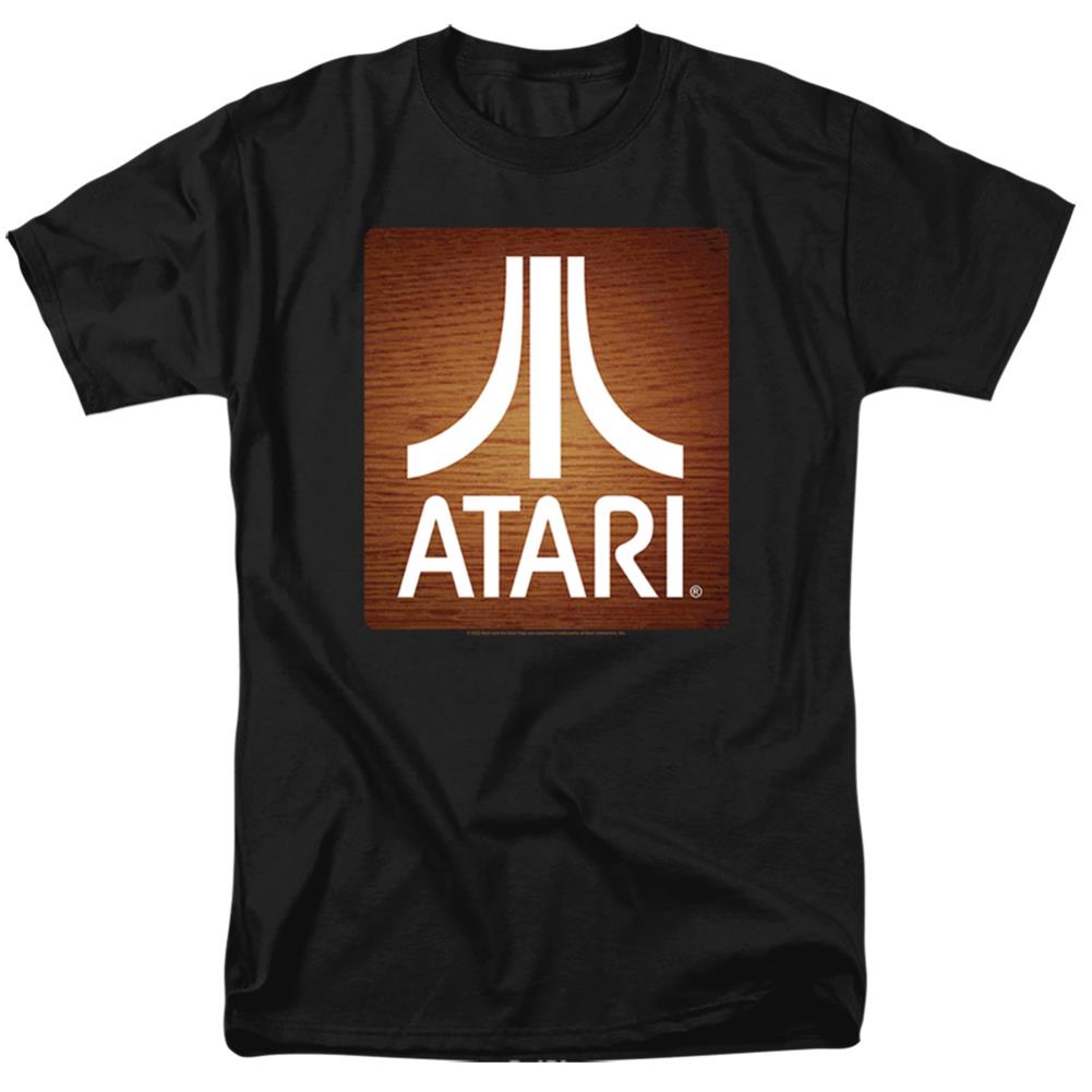 Atari Classic Wood Square T-Shirt
