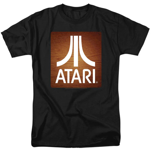 Atari Classic Wood Square T-Shirt