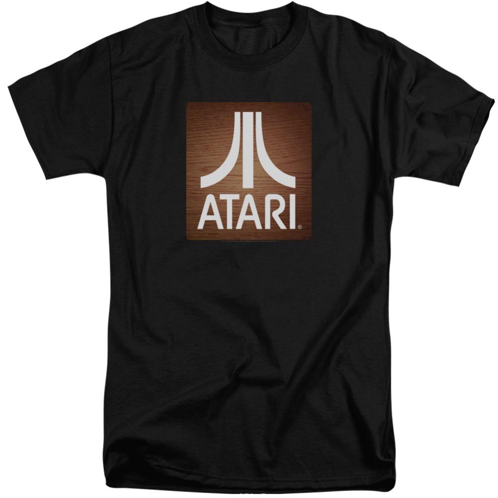 Atari Classic Wood Square T-Shirt