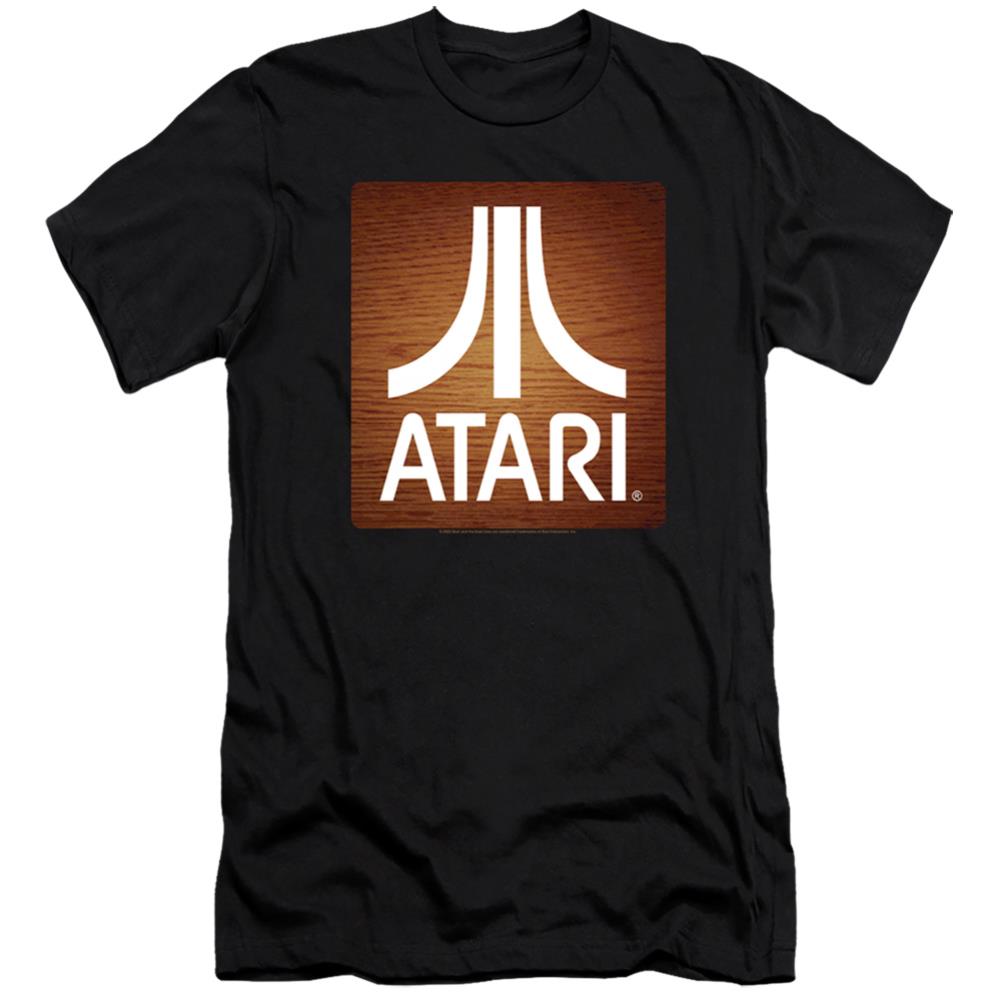 Atari Classic Wood Square T-Shirt