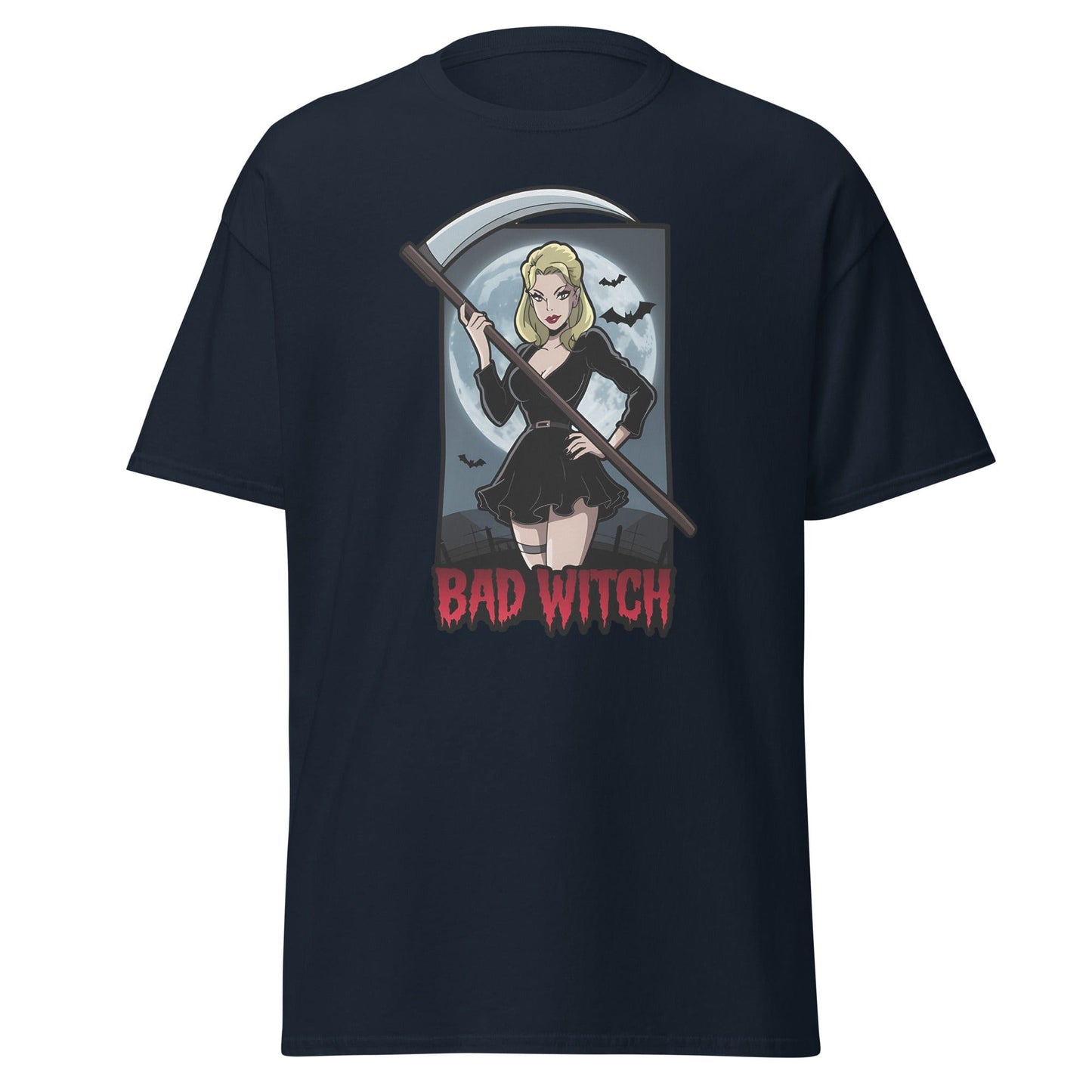 Bad Witch Halloween Unisex T-Shirt