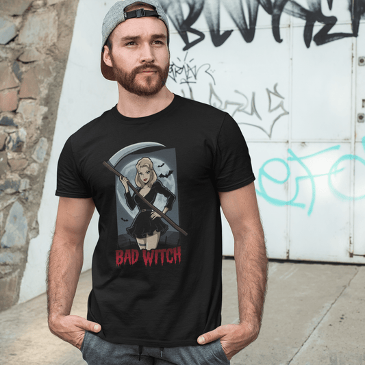 Bad Witch Halloween Unisex T-Shirt