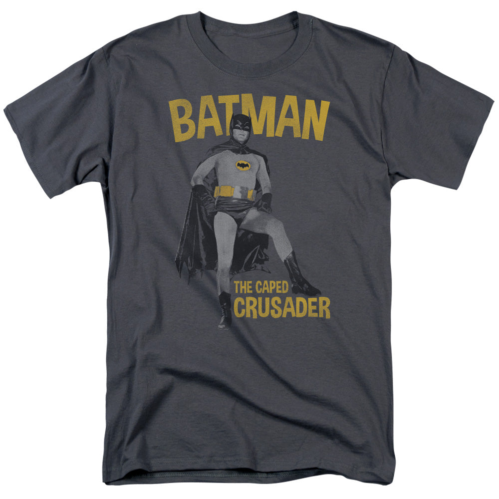 Batman Classic TV Series Caped Crusader T-Shirt