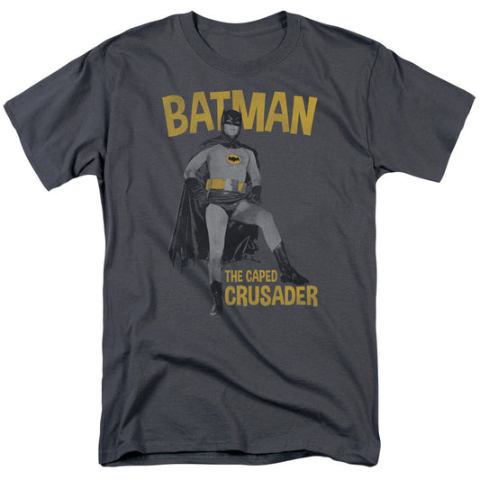 Batman Classic TV Series Caped Crusader T-Shirt