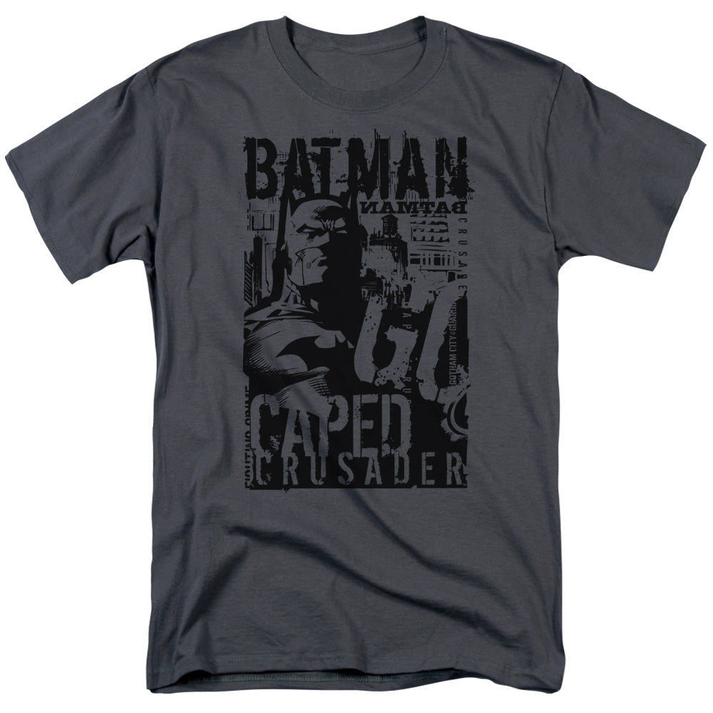 Batman Comics Caped Crusader T-Shirt Style001