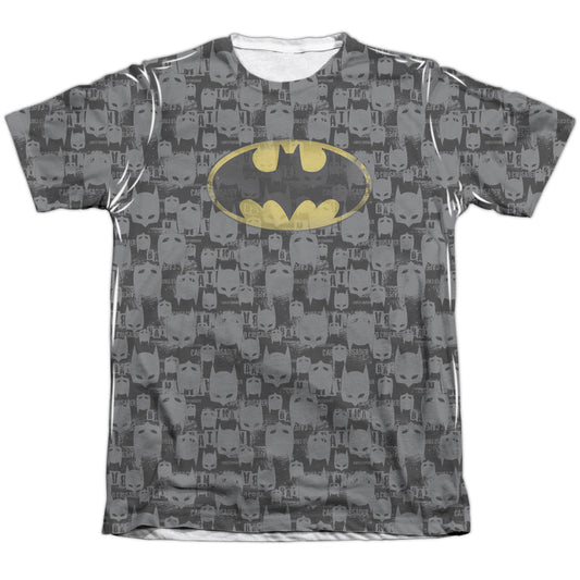 Batman Comics Caped Crusader Repeat T-Shirt