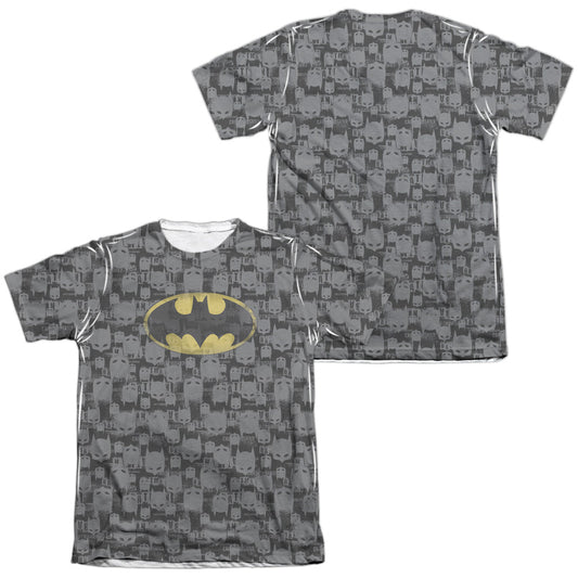 Batman Comics Caped Crusader Repeat T-Shirt Style001