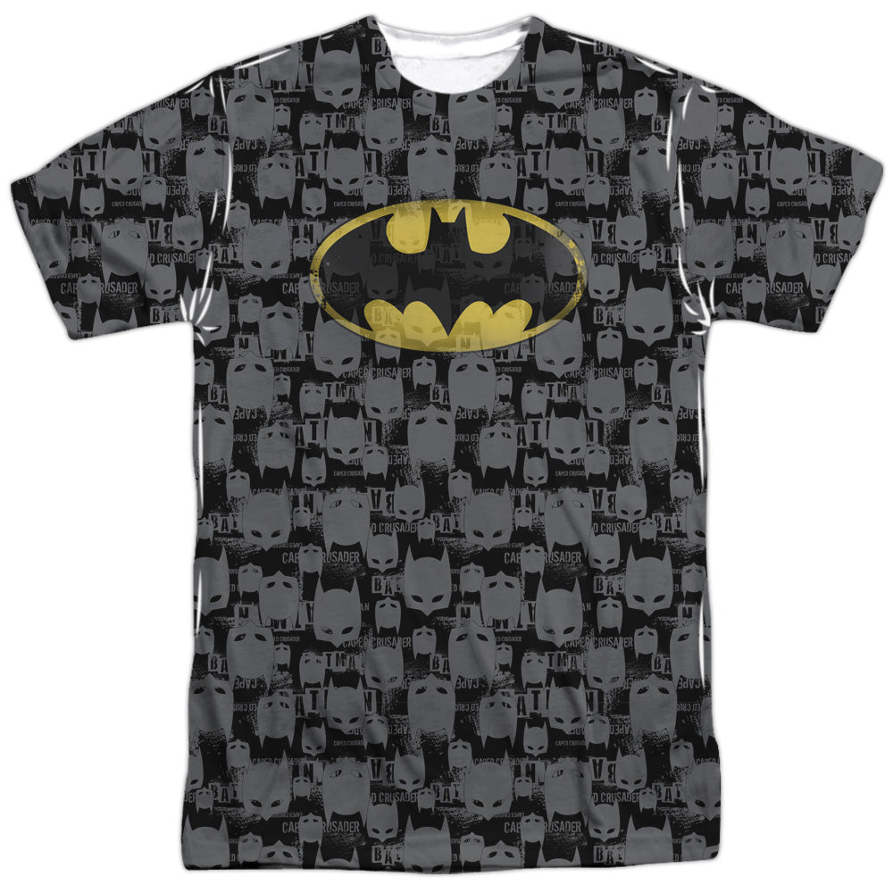 Batman Comics Caped Crusader Repeat T-Shirt