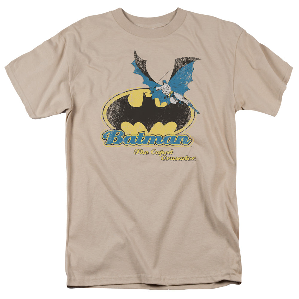 Batman Comics Caped Crusader Retro T-Shirt