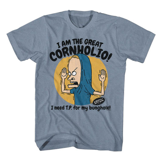 Beavis And Butthead - The Great Cornholio Boyfriend Tee