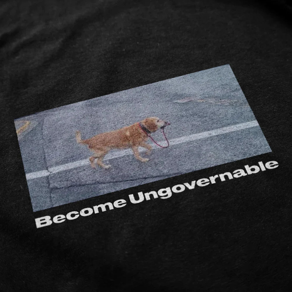 Become Ungovernable T Shirt