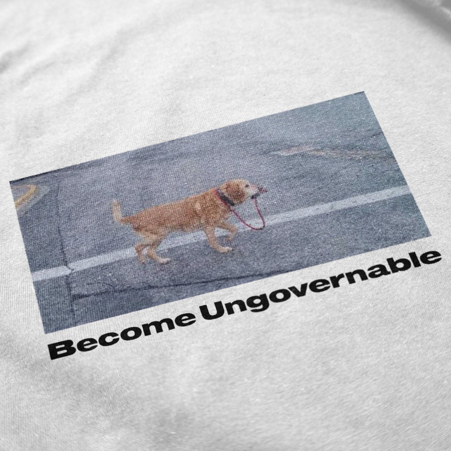 Become Ungovernable T Shirt