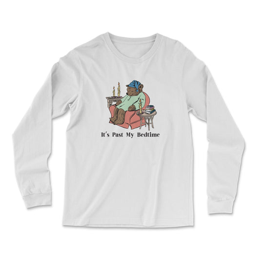 Bedtime Bear Long Sleeve T Shirt