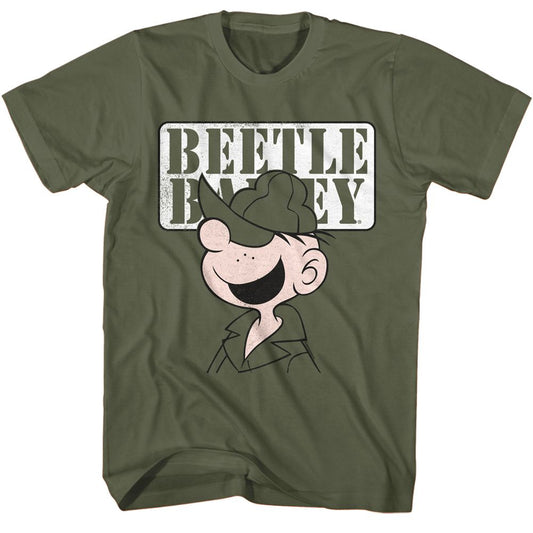 Beetle Bailey - Face T-Shirt