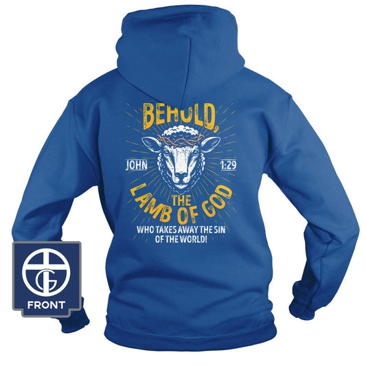 Behold The Lamb Of God - John 1:29 Hoodie