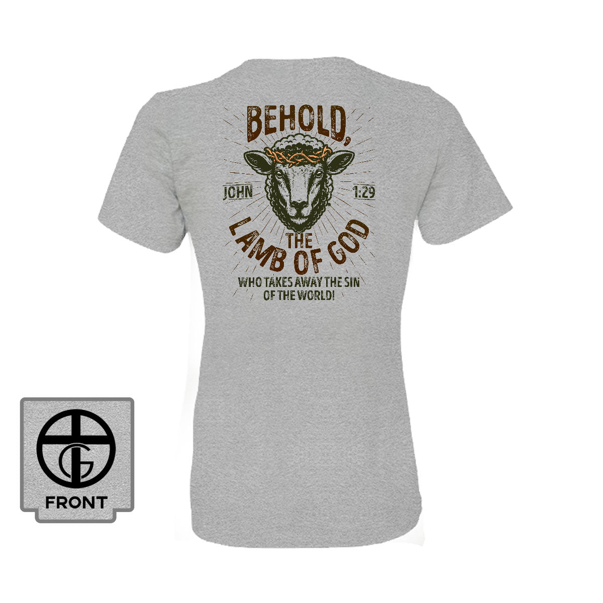 Behold The Lamb Of God - John 1:29 Women's Shirt