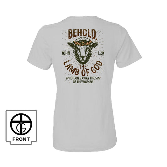 Behold The Lamb Of God - John 1:29 Women's Shirt
